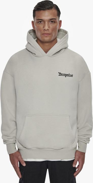 Image du produit Dropsize Sweat à capuche Heavy Oversize Puffer Logo Backprint - 124933 (M)