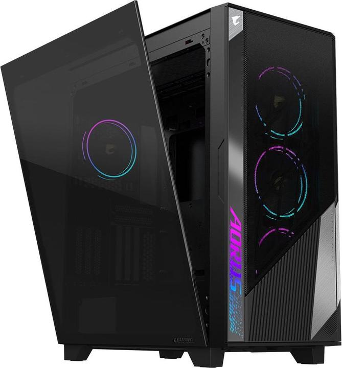 Image du produit Gigabyte Cabinet BT E-ATX GB-AC500G ST (Mini-ITX, ATX, mATX)