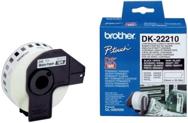 Produktbild Brother Dk-22210 (2.90 cm)