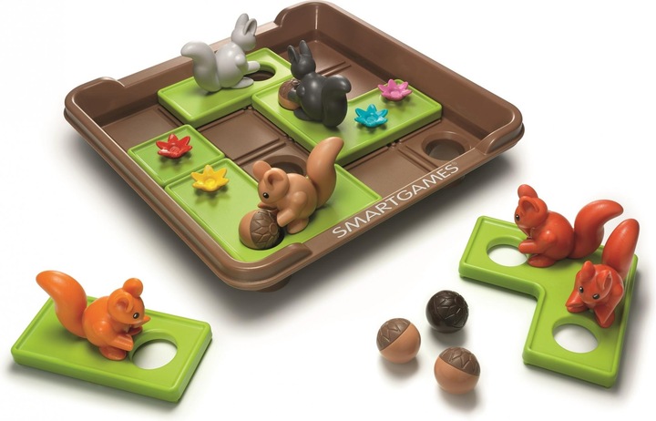 Immagine prodotto Smart Games SG Scoiattoli Go Nuts - XXL (Tedesco, Francese, Italiano, Inglese)