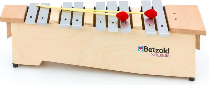 Actual product image Betzold Musik Soprano metallophone, chromatic addition (Metallophone)