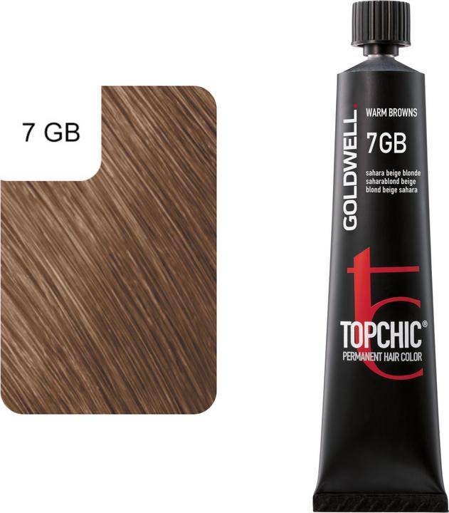 Image du produit Goldwell Topchic (7GB Saharablond Beige Beige)