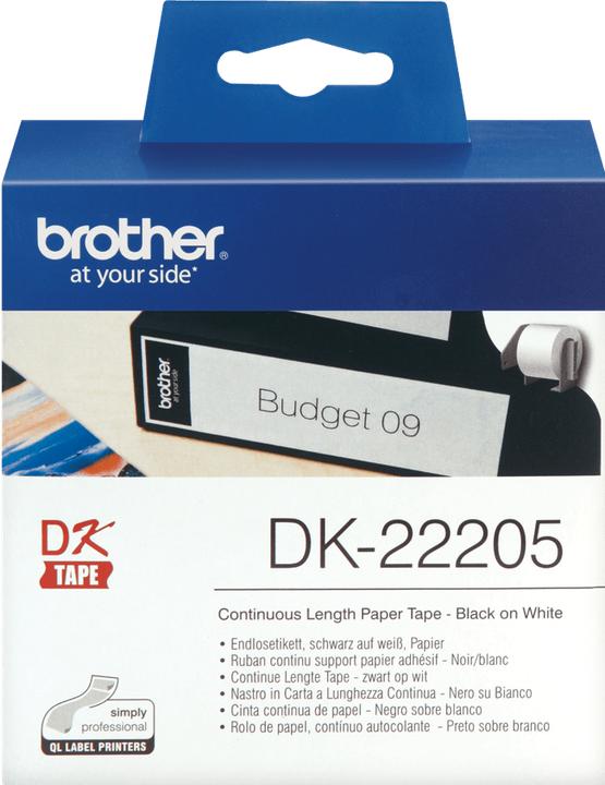 Produktbild Brother Dk-22205 (6.20 cm)