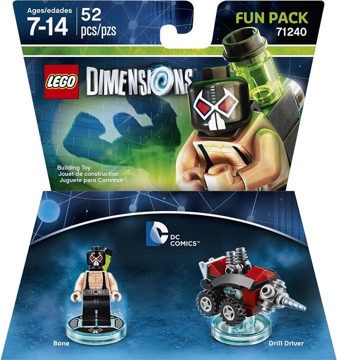 Produktbild LEGO Dimensions Bane Fun Pack (LEGO Dimensions)