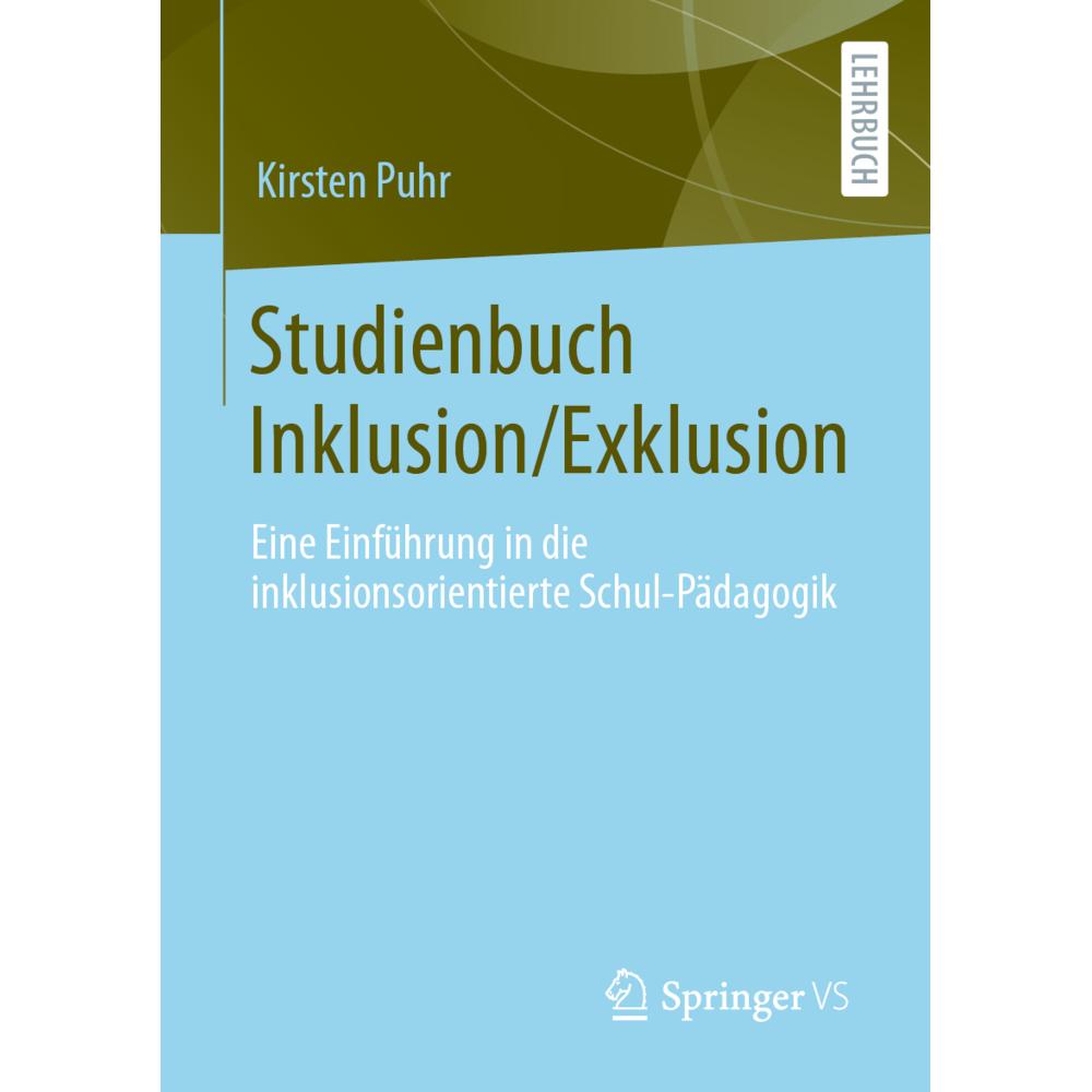 Studienbuch Inklusion/Exklusion, Fachbücher von Kirsten Puhr