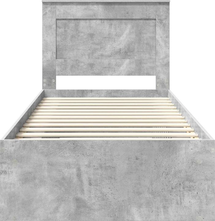 Image du produit vidaXL Moderner Bettrahmen (75 x 190 cm)