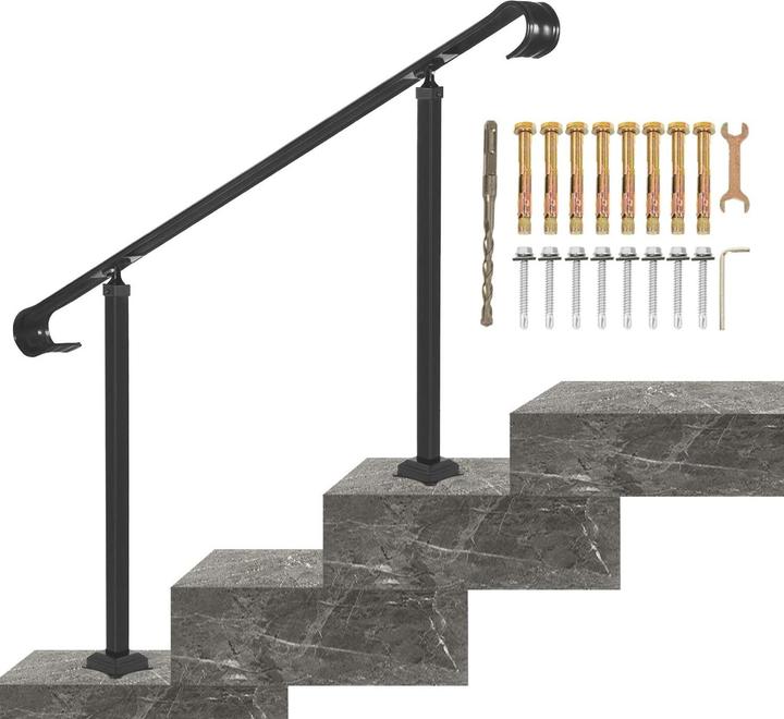 Vevor Ringhiera in Ferro Forgiato (Fer forgé)