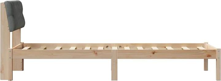 Image du produit vidaXL Plattformbettgestell (75 x 190 cm)