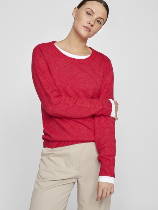 Image du produit Vila Pull en tricot à col ras du cou (M)