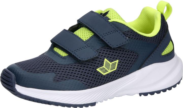 navy/lemon