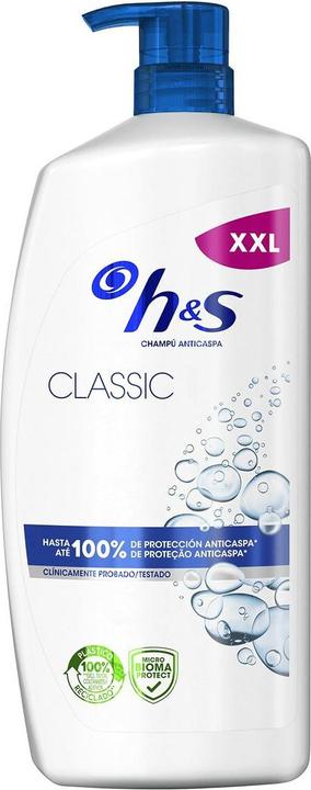 Produktbild Head & Shoulders H&S Classic Shampoo 900ml (1000 ml, Flüssiges Shampoo)