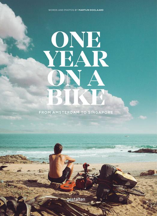 Produktbild One Year on a Bike (Englisch, Martijn Doolaard, 2017)