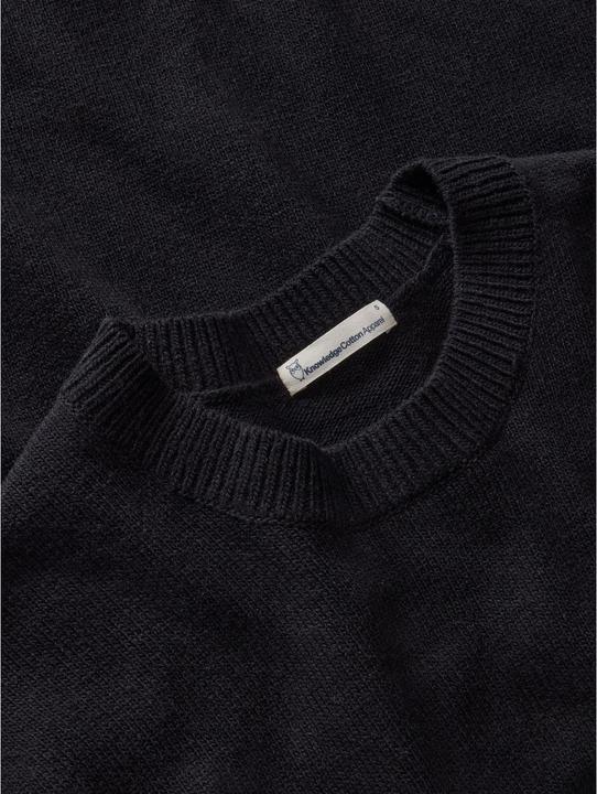 Produktbild KnowledgeCotton Apparel Single Knit Crew Neck (L)