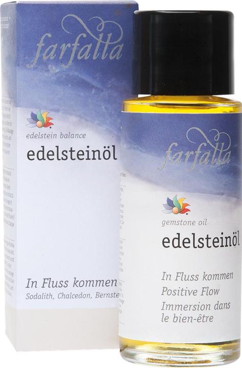 Image du produit Farfalla Huile aux pierres précieuses arriver au fleuve (Huile pour le corps, 100 ml)