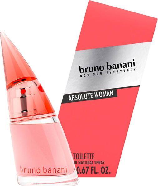 Produktbild Bruno Banani Absolute Woman (Eau de Toilette, 30 ml)