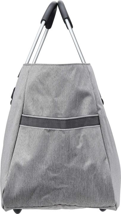 Image du produit reisenthel loopshopper L herringbone gris