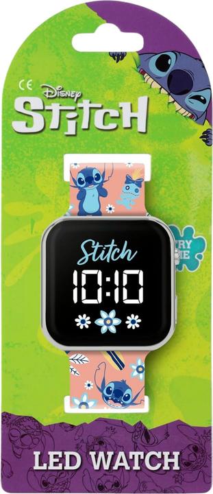 Produktbild Disney Lilo & Stitch LED-Uhr mit Aufdruck (Digitaluhr)