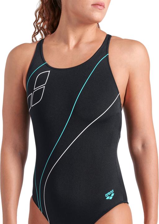 Produktbild Arena W Trail Swimsuit V Back (40)