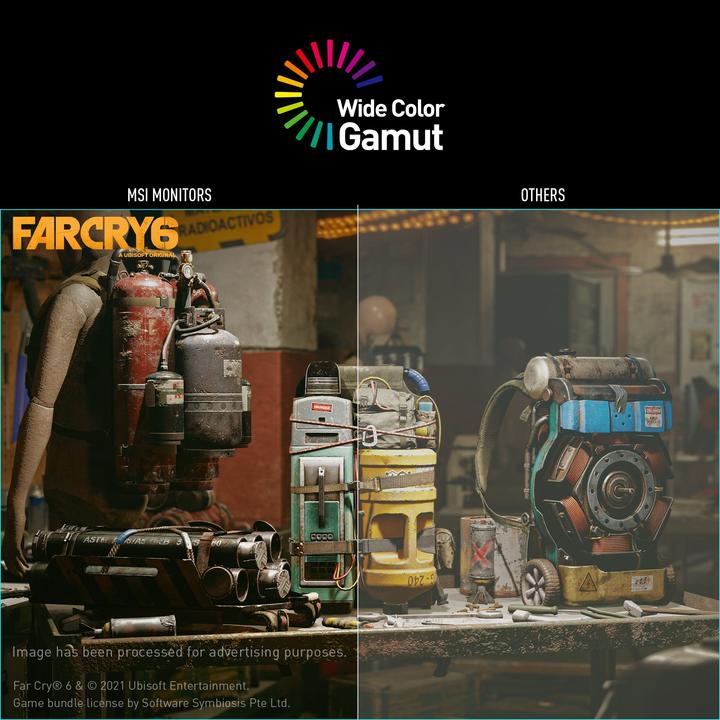 Produktbild MSI Optix G27CQ4DE E2 (2560 x 1440 Pixel, 27")