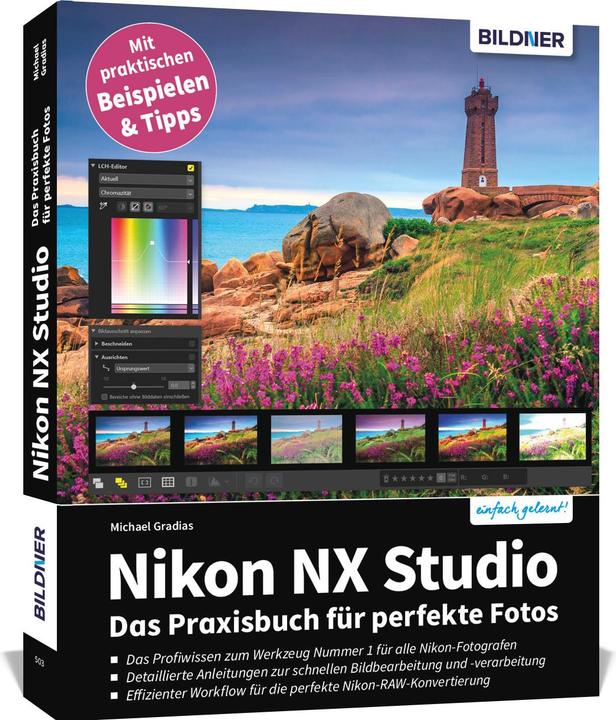 Produktbild Nikon NX Studio (Deutsch, Michael Gradias, 2021)
