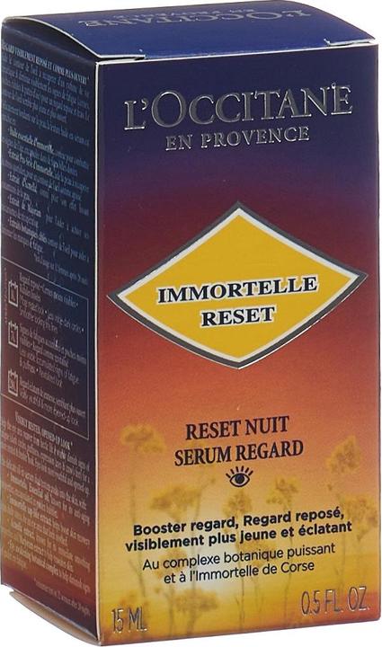 Immagine prodotto L'Occitane Sérum Regard Reset (Siero per la cura degli occhi, 15 ml, Notte)