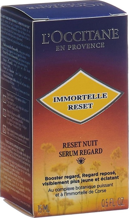 Produktbild L'Occitane Immortelle Overnight Reset (Serum, 15 ml, Nacht)