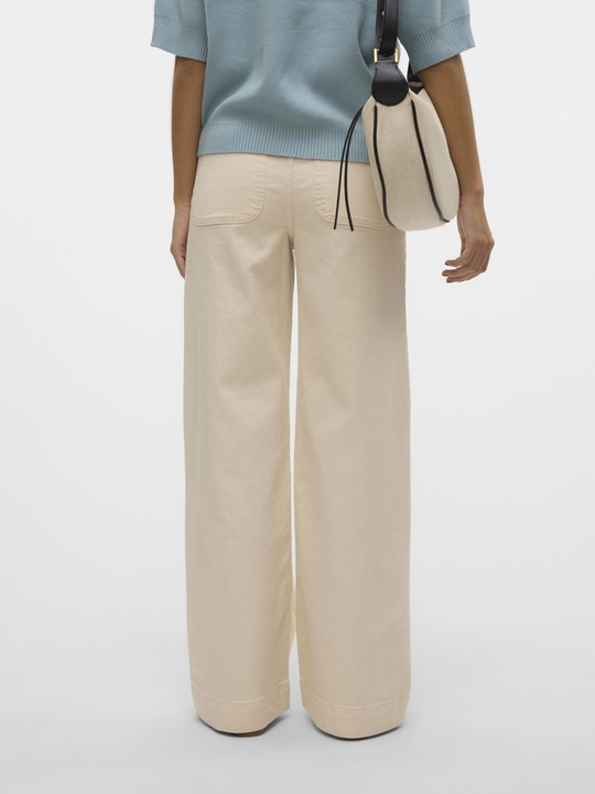 Image du produit Vero Moda VMKAYLA Hohe Taille Weiter Beinschnitt Jeans Weit geschnitten (26)