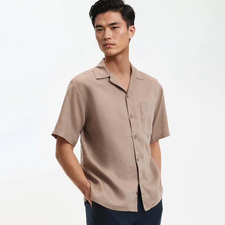 Immagine prodotto La Redoute Collections Gerade geschnittenes Leinenhemd (M)