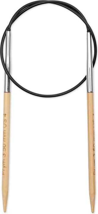 Immagine prodotto Prym Ago per lavorare a maglia circolare BAMBOO 3,50 mm, 40 cm