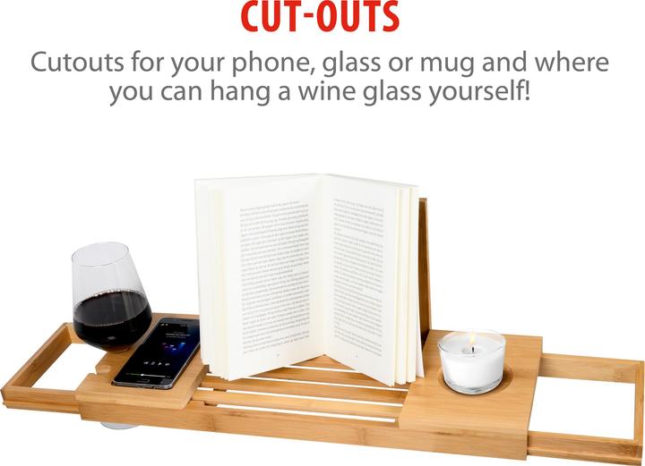 Image du produit Support de bain (85 x 18 x 4 cm)