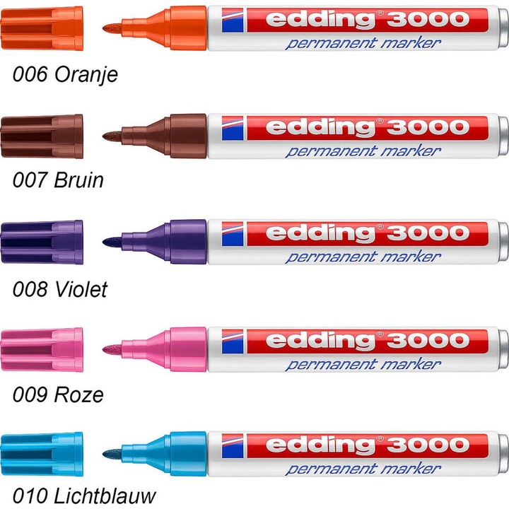Actual product image Edding Permanent Marker 3000 (Green, 1.50 mm, 1 x)