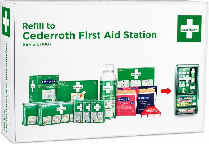 Image du produit Cederroth Bitte in Hybris oder Grundatentext in SAP-ERP in FR pflegen!! (Accessoires pour trousse de secours)