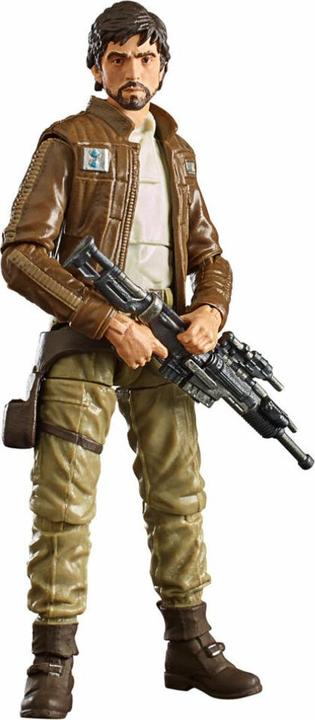 Actual product image Hasbro Star Wars: Rogue One Vintage Collection Action Figure Captain Cassian Andor 10 cm