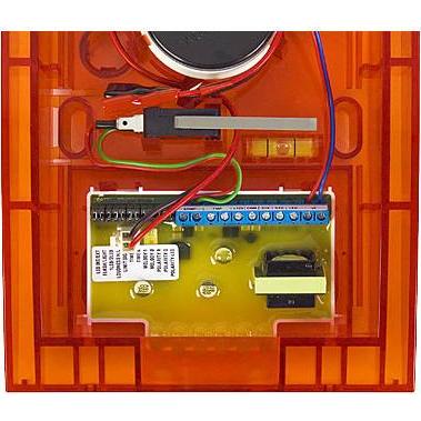 Thumbnail - Satel, Einbruchschutz + Alarmanlage, SIREN OUTDOOR W/METAL SHIELD/Raudonas SP-4004R