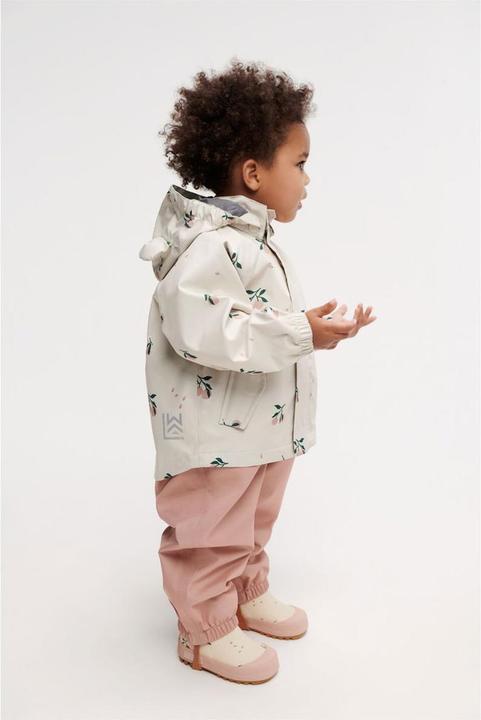 Actual product image Liewood Tekla rain boots Peach Sea Shell (25)