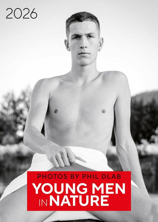 Dlab:Young Men in Nature 2026 (No binding, English)