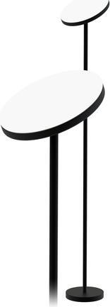 Produktbild Müller Licht LED Stehleuchte tint Pavo, white+color, LED-Stehleuchten 404126 (3800 lm)