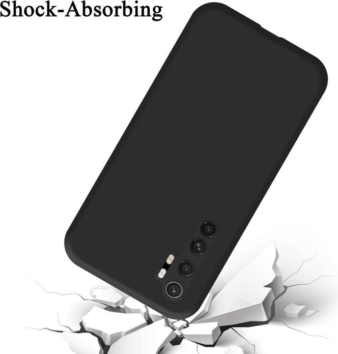 Produktbild Cadorabo Hülle für Xiaomi Mi NOTE 10 LITE TPU im Liquid Case Design (Xiaomi Mi Note 10 Lite)