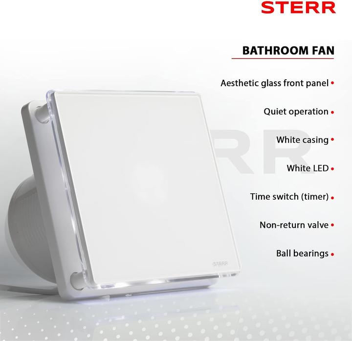 Produktbild Sterr Badezimmerlüfter