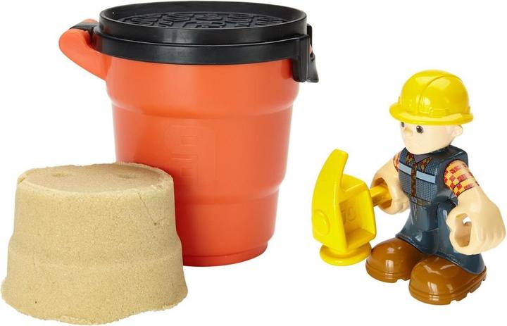 Actual product image Fisher-Price Bob the Builder Sand Fun Bob figure with building sand