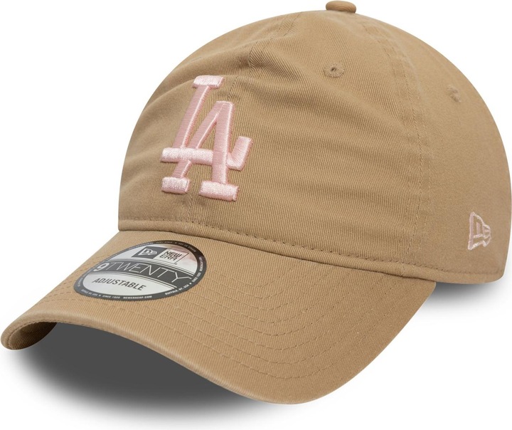 Image du produit New Era 9Twenty Cap - WASHED Los Angeles Dodgers camel