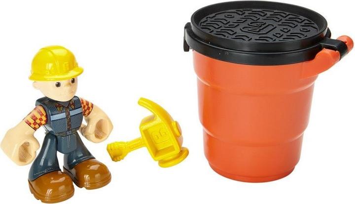 Actual product image Fisher-Price Bob the Builder Sand Fun Bob figure with building sand