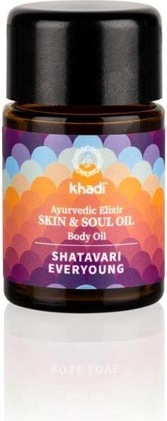 Produktbild Khadi Körperöl Shatavari Everyoung 10 ml (Körperöl, 10 ml)