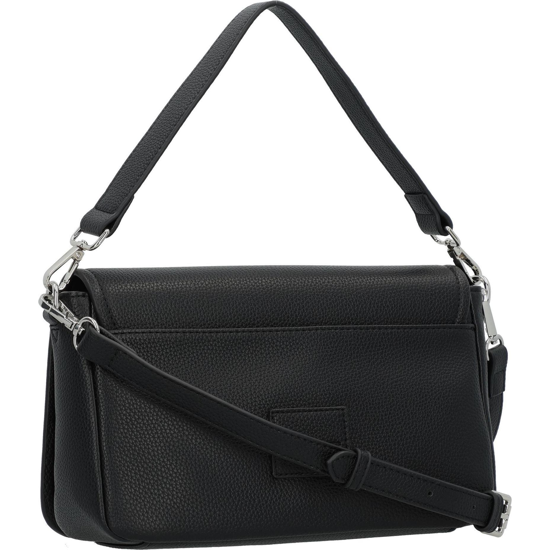 Thumbnail - Seidenfelt, Handtasche, Malvik Schultertasche 27 cm, Schwarz