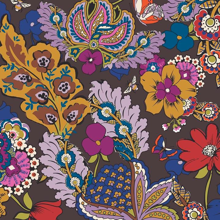 Actual product image Vera Bradley Cotton Large Bancroft Backpack