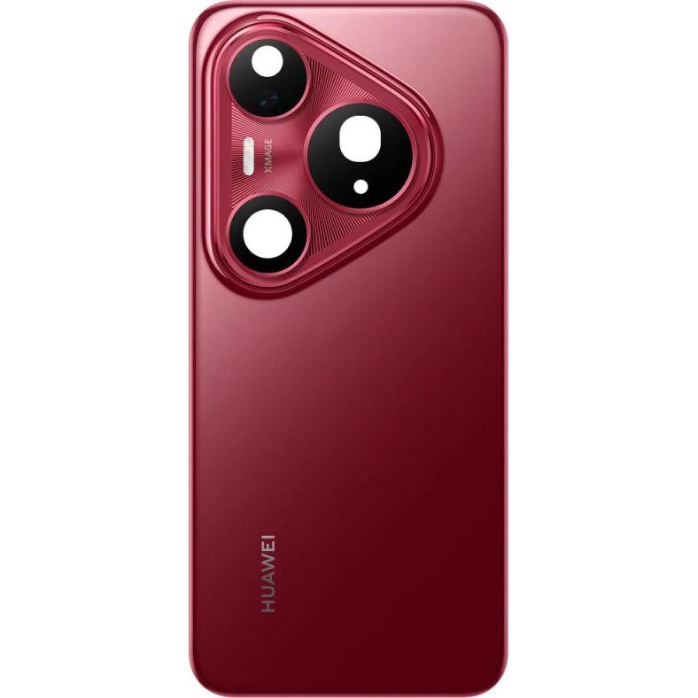 Huawei Akkudeckel fur Pura 80 Pro, Glazed Red, Mobilgerät Ersatzteile