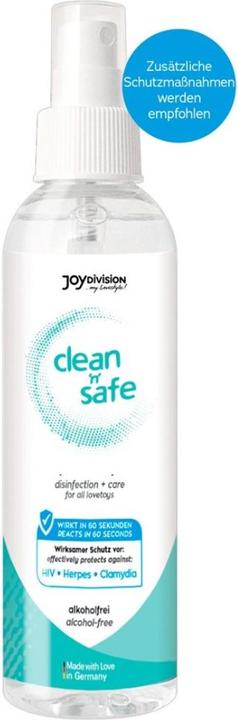 Image du produit Joydivision Clean & Safe (200 ml)