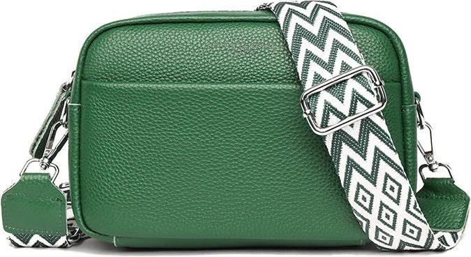 Immagine prodotto Only-Bags.Store Borsa crossbody in vera pelle, borsa a tracolla, borsa a mano