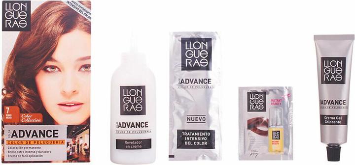 Actual product image Llongueras COLOR ADVANCE #7-rubio medio (7)