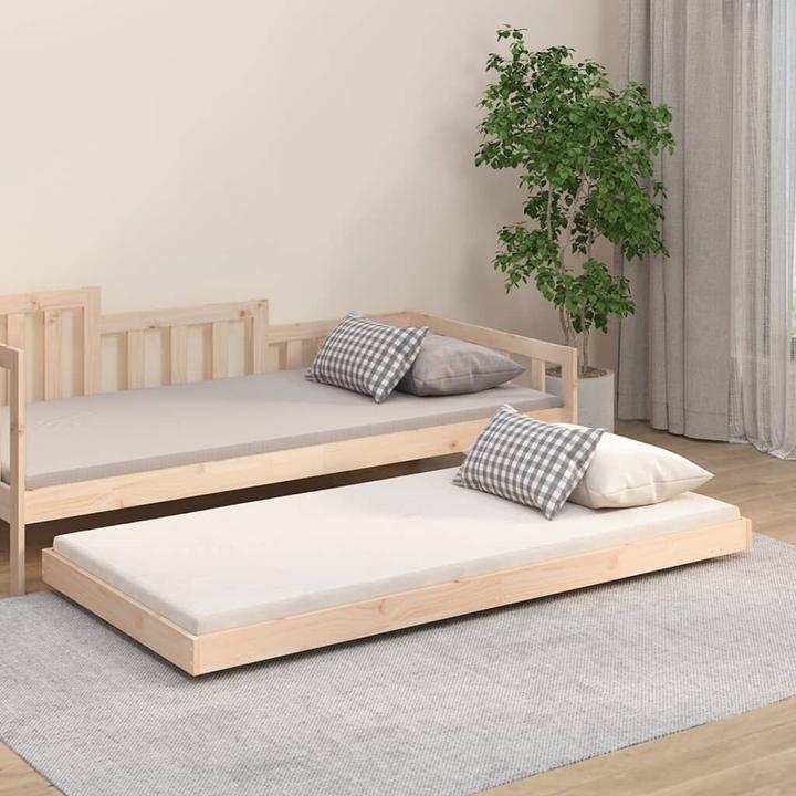 Immagine prodotto vidaXL Bett Kiefer (90 x 190 cm)